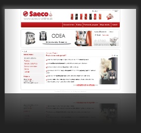 Internetový obchod Saeco-online.sk